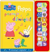 Okładka: Peppa Pig. Peppa poznaje dźwięki