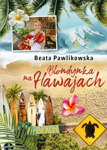 Okładka: Blondynka na Hawajach