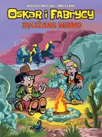 Okładka: Oskar i Fabrycy , tom 2