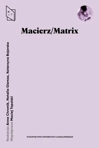 Okładka: Macierz/Matrix