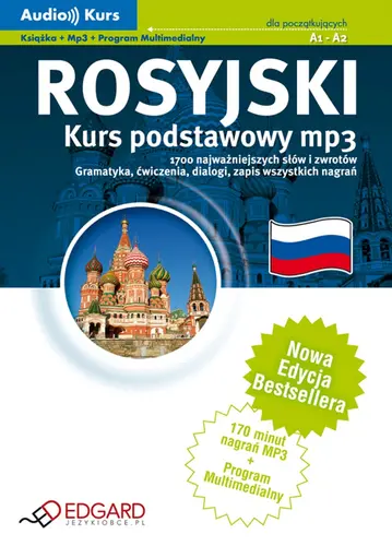 Okładka: Rosyjski Kurs podstawowy mp3