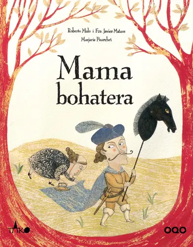 Okładka: Mama bohatera