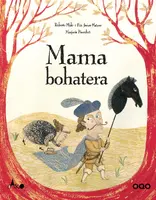 Okładka: Mama bohatera