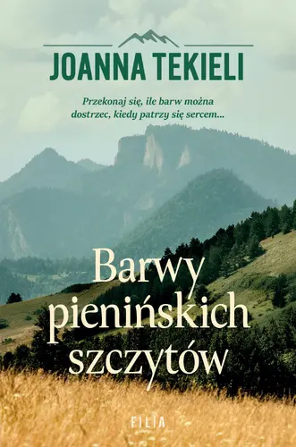 Okładka: Barwy pienińskich szczytów
