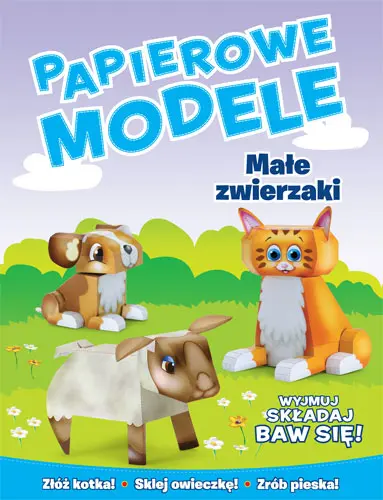 Okładka: Małe zwierzaki