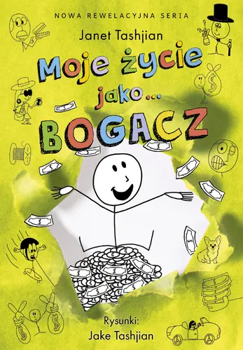 Okładka: Moje życie jako… bogacz