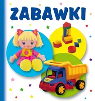 Okładka: Zabawki. Biblioteczka smyka