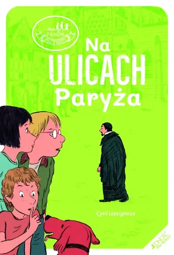 Okładka: Klub fanów przygody.
