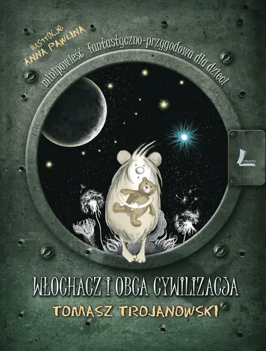 Okładka: Włochacz i obca cywilizacja