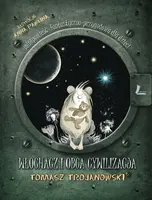 Okładka: Włochacz i obca cywilizacja