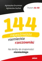 Okładka: 144 najważniejsze niemieckie rzeczowniki