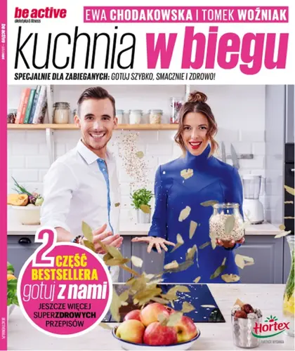 Okładka: Kuchnia w biegu.