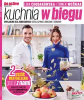 Okładka: Kuchnia w biegu.