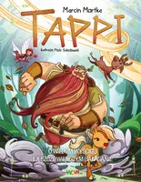 Okładka: Tappi. O wielkim wyścigu i jeszcze większym bałaganie