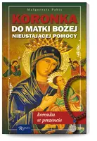 Okładka: Koronka do Matki Bożej Nieustającej Pomocy
