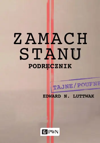 Okładka: Zamach stanu. Podręcznik