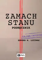 Okładka: Zamach stanu. Podręcznik