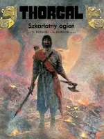 Okładka: Szkarłatny ogień, tom 35 M