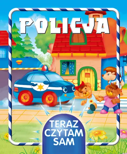 Okładka: Policja