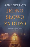 Okładka: Jedno słowo za dużo