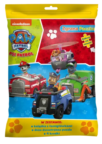 Okładka: Psi Patrol. Zgrana paczka. Witaj, przygodo!