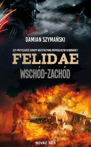 Okładka: Felidae. Wschód-Zachód