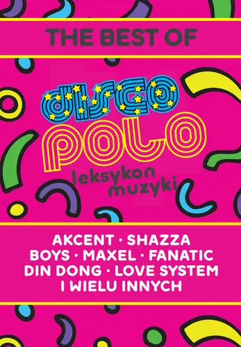 Okładka: Leksykon disco polo i muzyki tanecznej