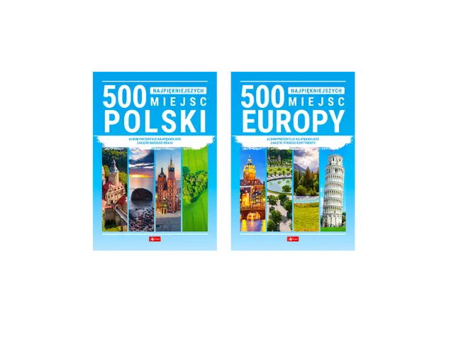 Okładka: 500 naj … (2 tytuły)