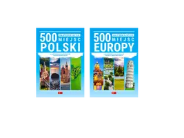 Okładka: 500 naj … (2 tytuły)