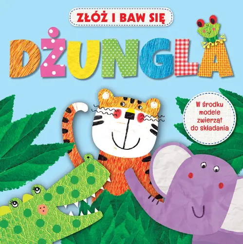 Okładka: Złóż i baw się. Dżungla