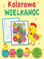 Okładka: Kolorowa Wielkanoc