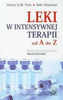 Okładka: Leki w intensywnej terapii od A do Z