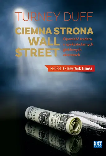 Okładka: Ciemna strona Wall Street