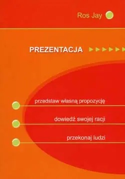 Okładka: Prezentacja. Przedstaw własną propozycję, dowiedź swojej racji, przekonaj ludzi