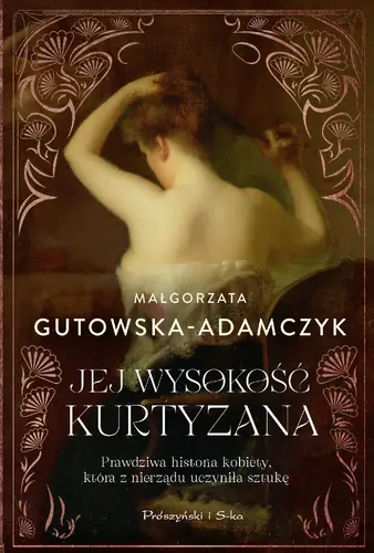 Okładka: Jej wysokość kurtyzana