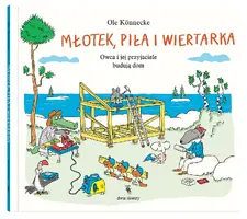Okładka: Młotek, piła i wiertarka