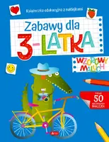 Okładka: Wzorowy maluch. Zabawy dla 3-latka