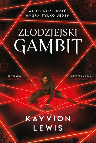 Okładka: Złodziejski Gambit