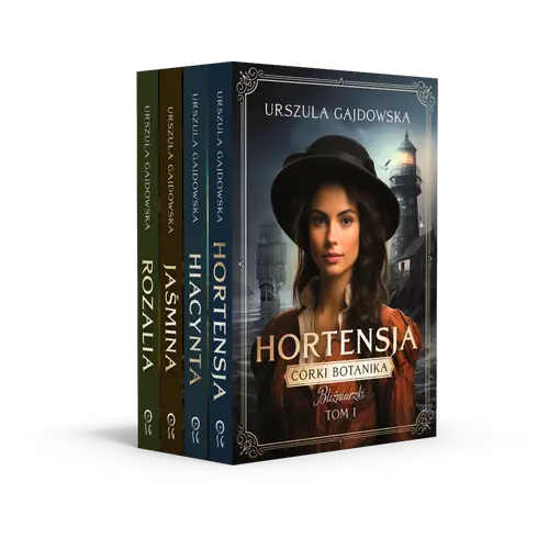 Okładka: Pakiet. Córki botanika