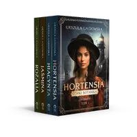 Okładka: Pakiet. Córki botanika