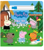 Okładka: Peppa Pig. Wodne zgadywanki. Jaka to bajka?