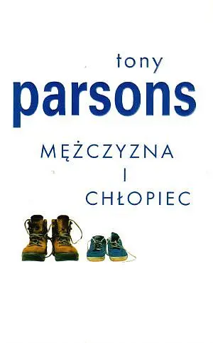Okładka: Mężczyzna i chłopiec