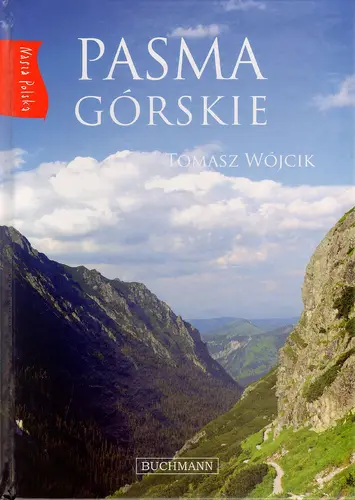 Okładka: Pasma górskie. Nasza Polska