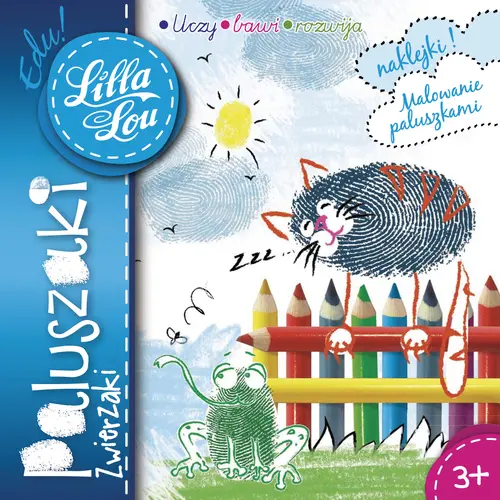 Okładka: Paluszaki. Zwierzaki