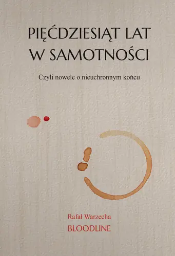 Okładka: Pięćdziesiąt lat w samotności