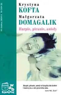 Okładka: Harpie, piranie, anioły