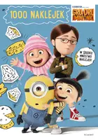 Okładka: Gru, Dru i minionki. 1000 naklejek