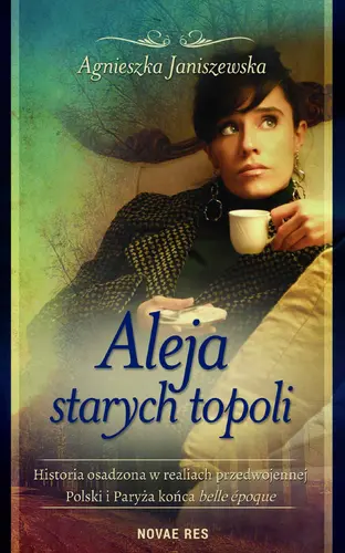 Okładka: Aleja starych topoli. Tom 2