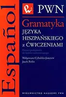 Okładka: Gramatyka języka hiszpańskiego z ćwiczeniami