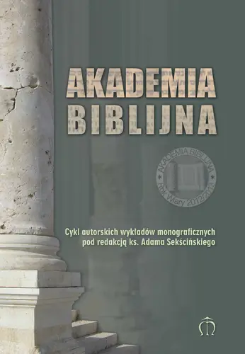 Okładka: Akademia Biblijna